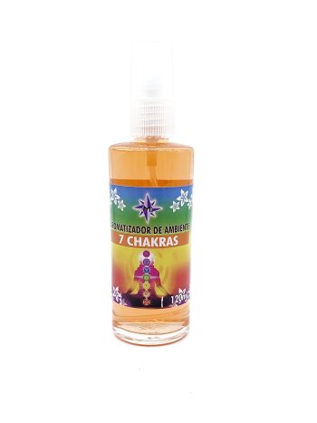 Spray Mandala 7 Chackras 120Ml