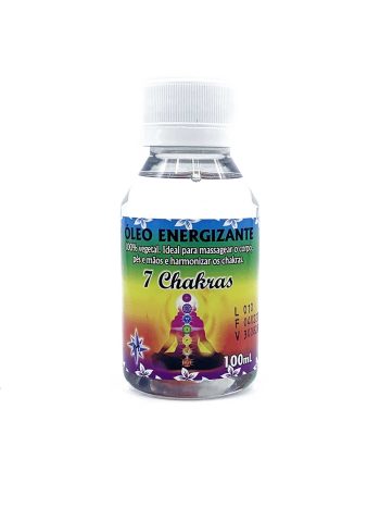Óleo Energizante 7 Chackras