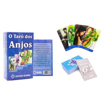 Tarot Dos Anjos Mandala