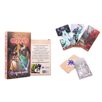 Tarot Dos Orixás Mandala