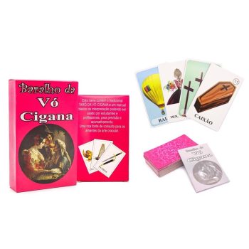 Baralho Da Vovó Cigana 48 Cartas