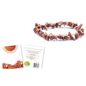 Pulseira Pedra Pedra Do Sol Chip