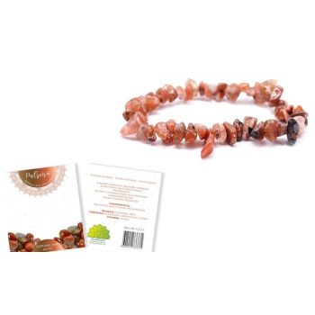 Pulseira Pedra Ágata Chip