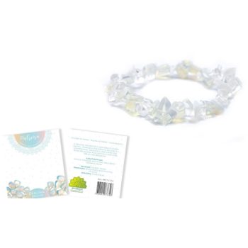 Pulseira Pedra Opala Chip