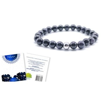 Pulseira Pedra Pedra Da Estrela Bola 8-10Mm