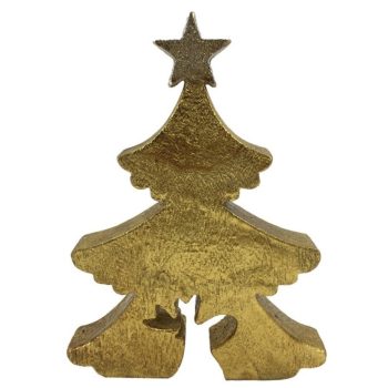 Árvore Natal Resina 17X3X22Cm