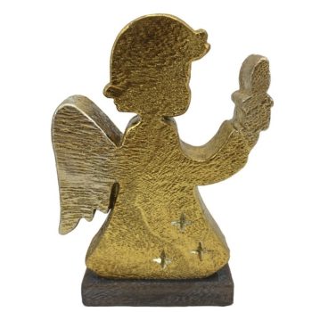 Anjo Natal Resina 11X4X15Cm