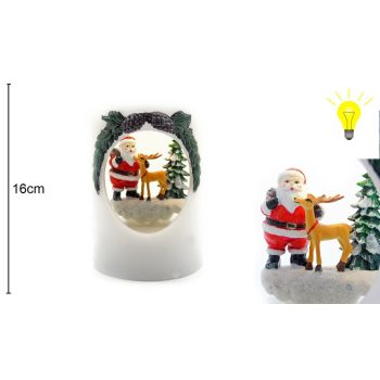 Vela Presépio Luz 10X16Cm