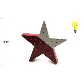 Estrela Cerâmica 16X3Cm