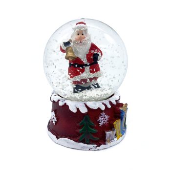 Bola Neve Resina 5X5X6Cm