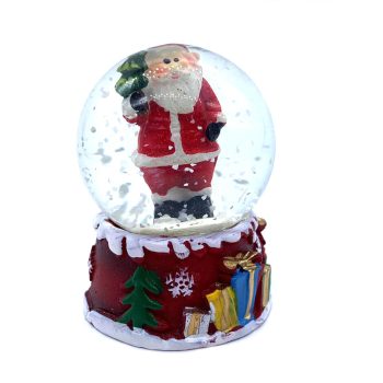 Bola Neve Resina 5X5X6Cm