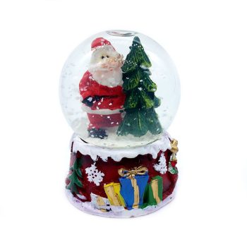 Bola Neve Resina 5X5X6Cm