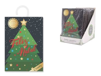 Sachet Natal Arvore Cabide 15 Grms