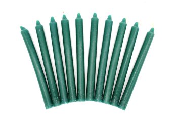 Vela Lisa Ritual Verde