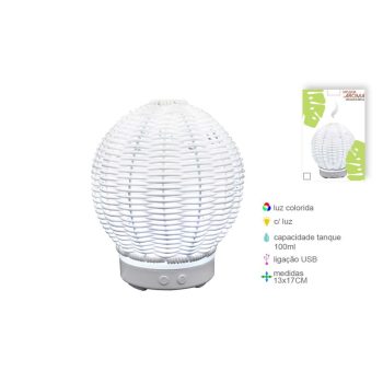 Ambientador Elétrico 100Ml Usb 13X17Cm