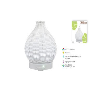 Ambientador Elétrico 100Ml Usb 19X13Cm