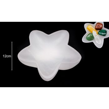 Taca Selenite Estrela 12Cm