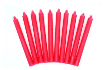 Vela Lisa Ritual Rosa