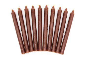 Vela Lisa Ritual Castanha