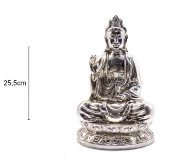 Kuan Yin Resina 16X14X25Cm