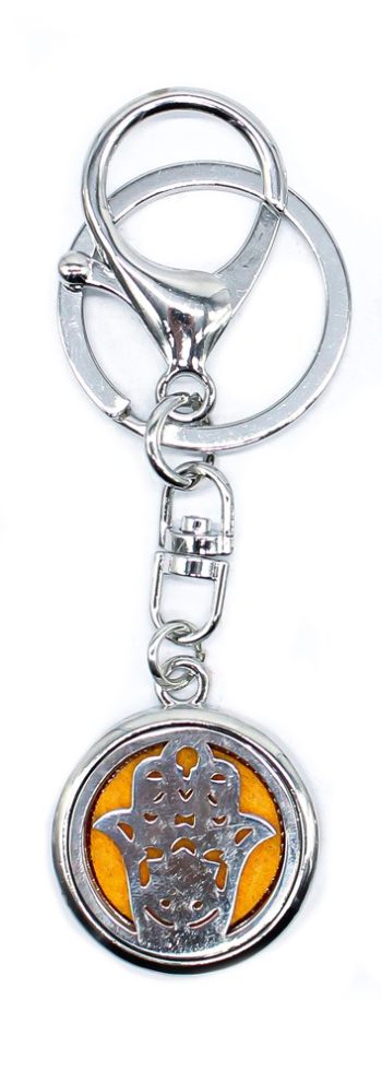 Porta Chave Aromatizador Mão De Fátima