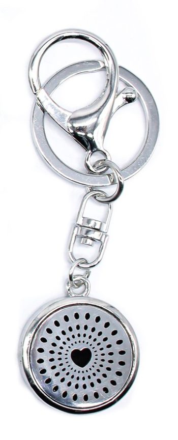 Porta Chave Aromatizador Coração