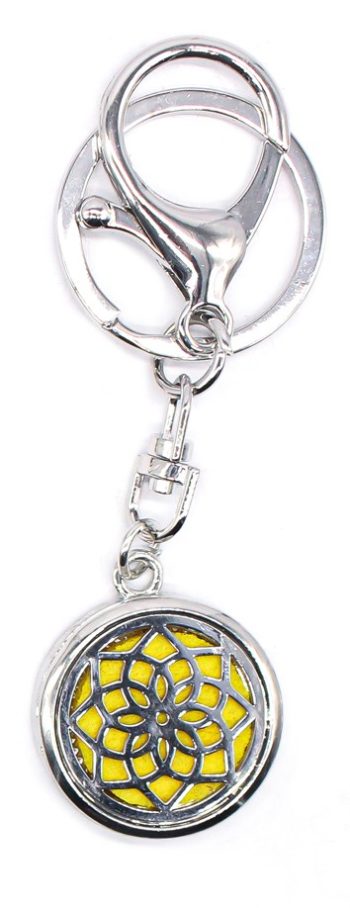 Porta Chave Aromatizador Mandala