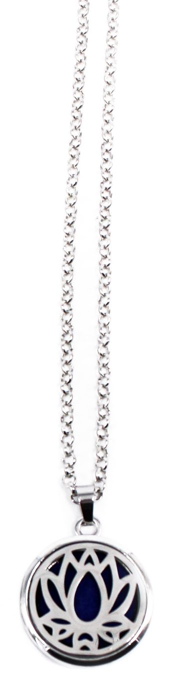 Colar Aromatizador Flor Lótus 60Cm