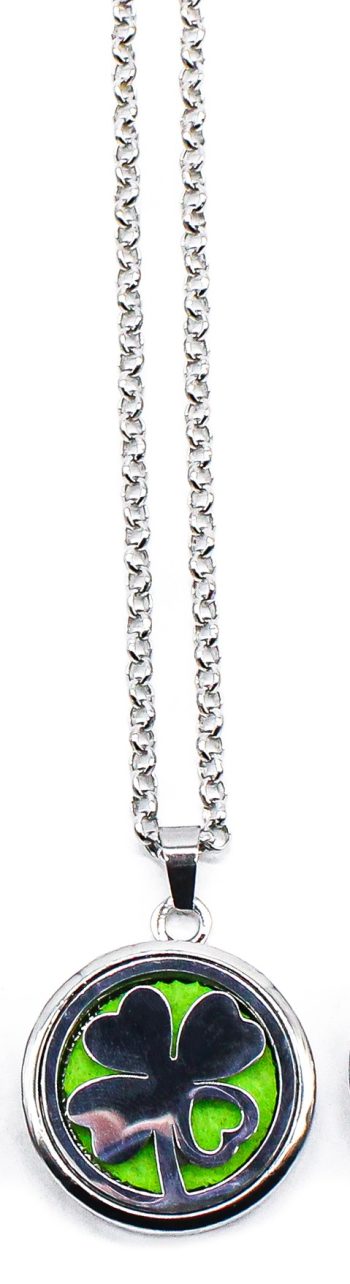 Colar Aromatizador Trevo 60Cm