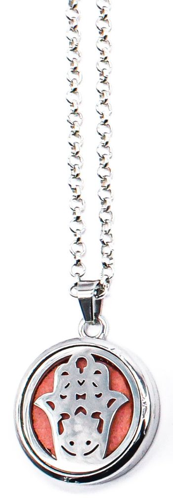 Colar Aromatizador Mão De Fátima 60Cm