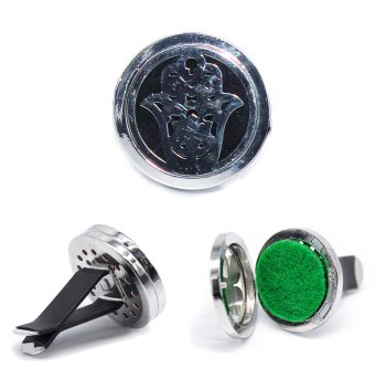 Carro Aromatizador Mão De Fátima