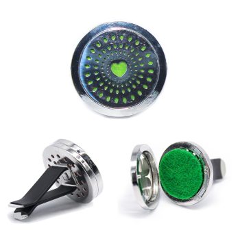 Carro Aromatizador Coração