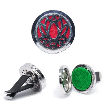 Carro Aromatizador Flor Lótus