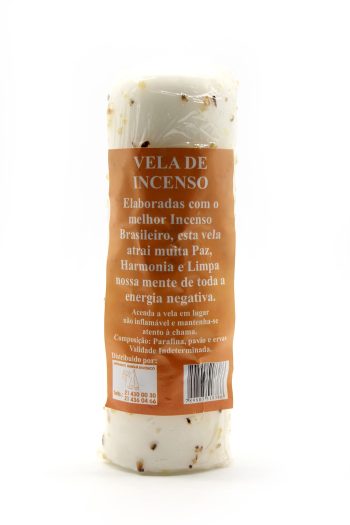 Vela Sal Grosso/Incenso