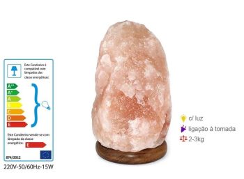 Candeeiro Sal Drusa 2-3Kg