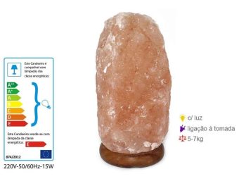 Candeeiro Sal Drusa 5-6Kg