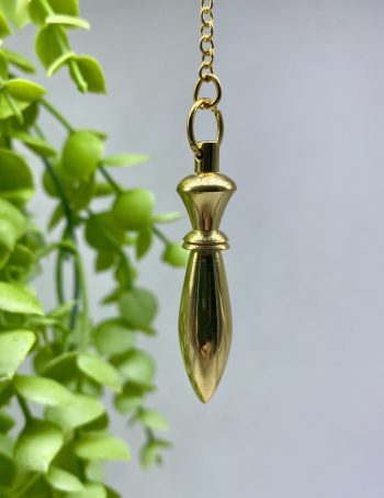 Pendulo Metal Egipcio Dourado