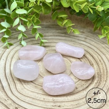 Quartz Rosa Rolada
