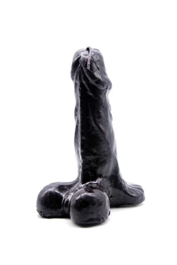 Vela Pénis Preto-Afastar