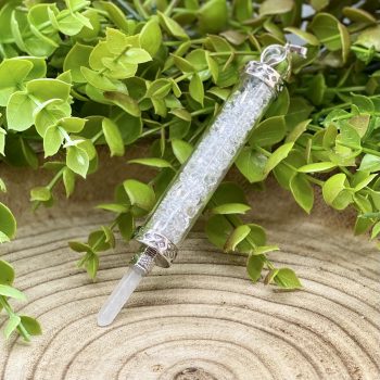 Pendente Bastao Cristal 13Cm