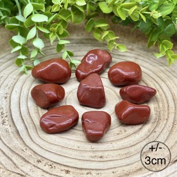 Jaspe Vermelho Rolada