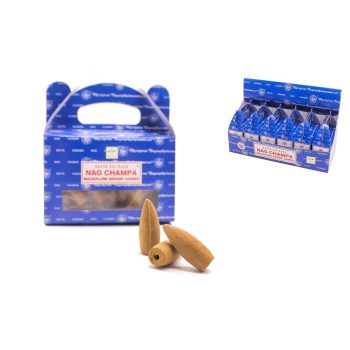 Incenso Cone Furo Nag Shampa 24Pcs