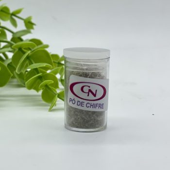 Amuleto Po De Chifre +/- 4Grs