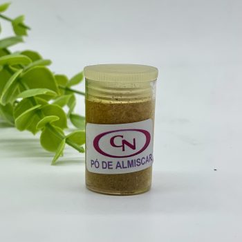 Amuleto Po De Almiscar +/- 4Grs