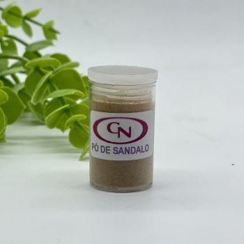 Amuleto Po De Sandalo +/- 4Grs