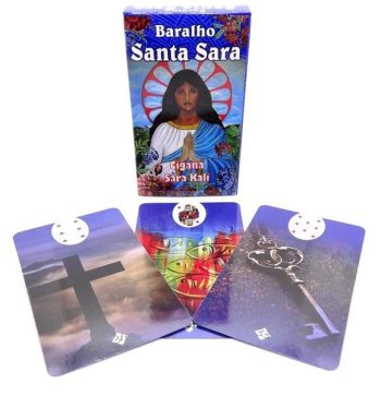 Tarot Baralho Cartas Sara Kali Mandala