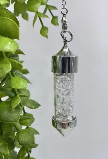 Pendulo Cristal Garrafa 5.6X1.7Cm