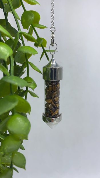 Pendulo Olho Tigre Garrafa 5.6X1.7Cm