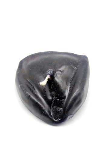 Vela Vagina Preta-Afastar