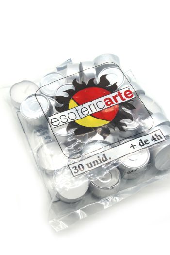 Vela Lamparina Kit 30